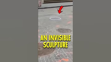 He paid 18,000 dollars for an Invisible Sculpture