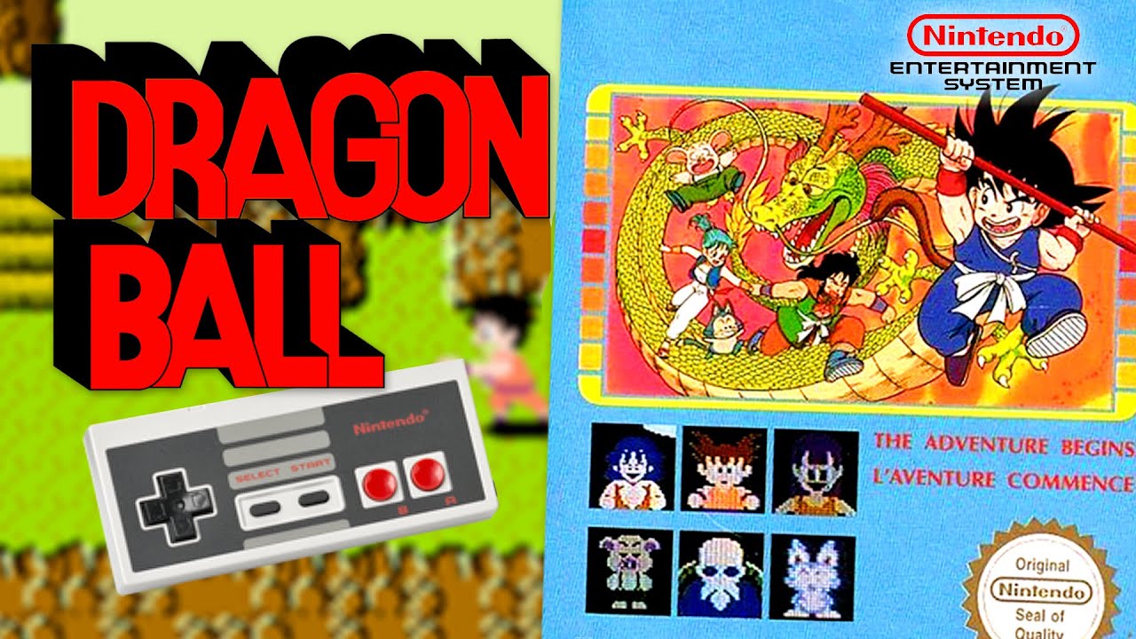 [Retour sur] Dragon Ball (NES) YouTube