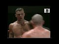 Wayne Parr VS Michael Zambidis 1