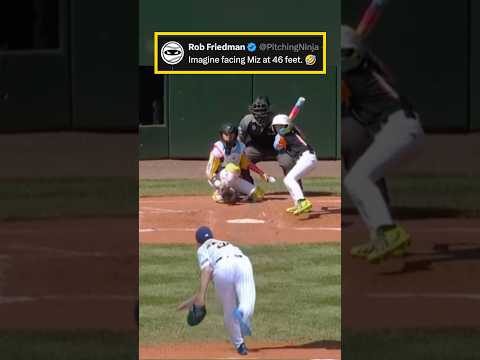 Jacob Misiorowski's Little League Pitching Advice:"Throw middle-middle and pray. 😂