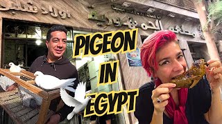 Local Egyptian Delicacy PIGEON | Authentic Food in Cairo