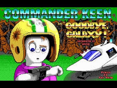 DOS_ИГРЫ:Commander Keen: Secret of the Oracle Полное Прохождение.