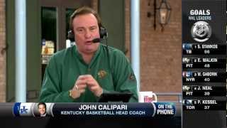 Kentucky's John Calipari on being a National Champion