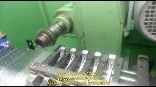 RADIUS MILLING MACHINE FOR BRAKE SHOE