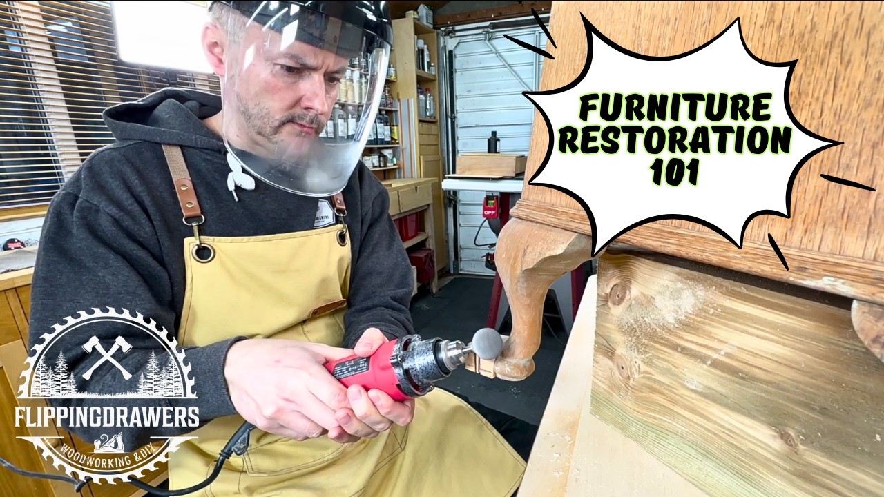 Furniture Restoration: My favourite  How Tos, Tips and Tricks.