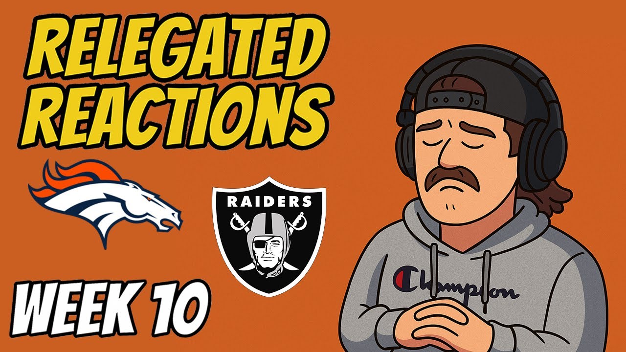 Broncos vs. Raiders Highlights - WORST GAME of the YEAR? Relegated ...