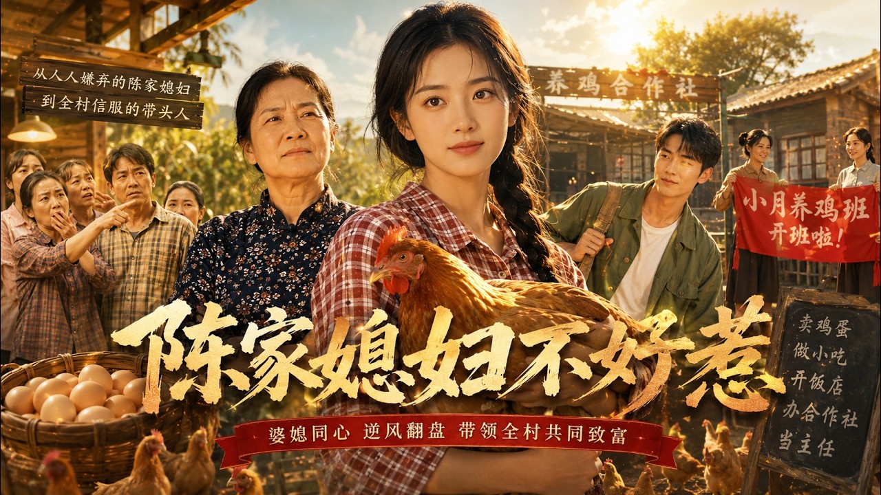 陳家媳婦不好惹：農家女霸氣逆襲