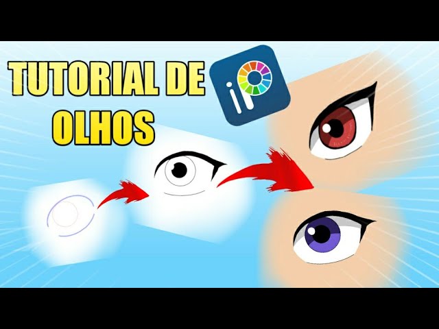 Como desenhar olhos de anime  IbisPaint X Amino PT-BR Amino