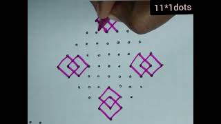 Festival Special111Dots Easy Kolammuggulusangrathichukalaranipullikolameasykolam