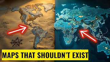 Before Google Maps: 15 Ancient Maps That Still Shock Experts