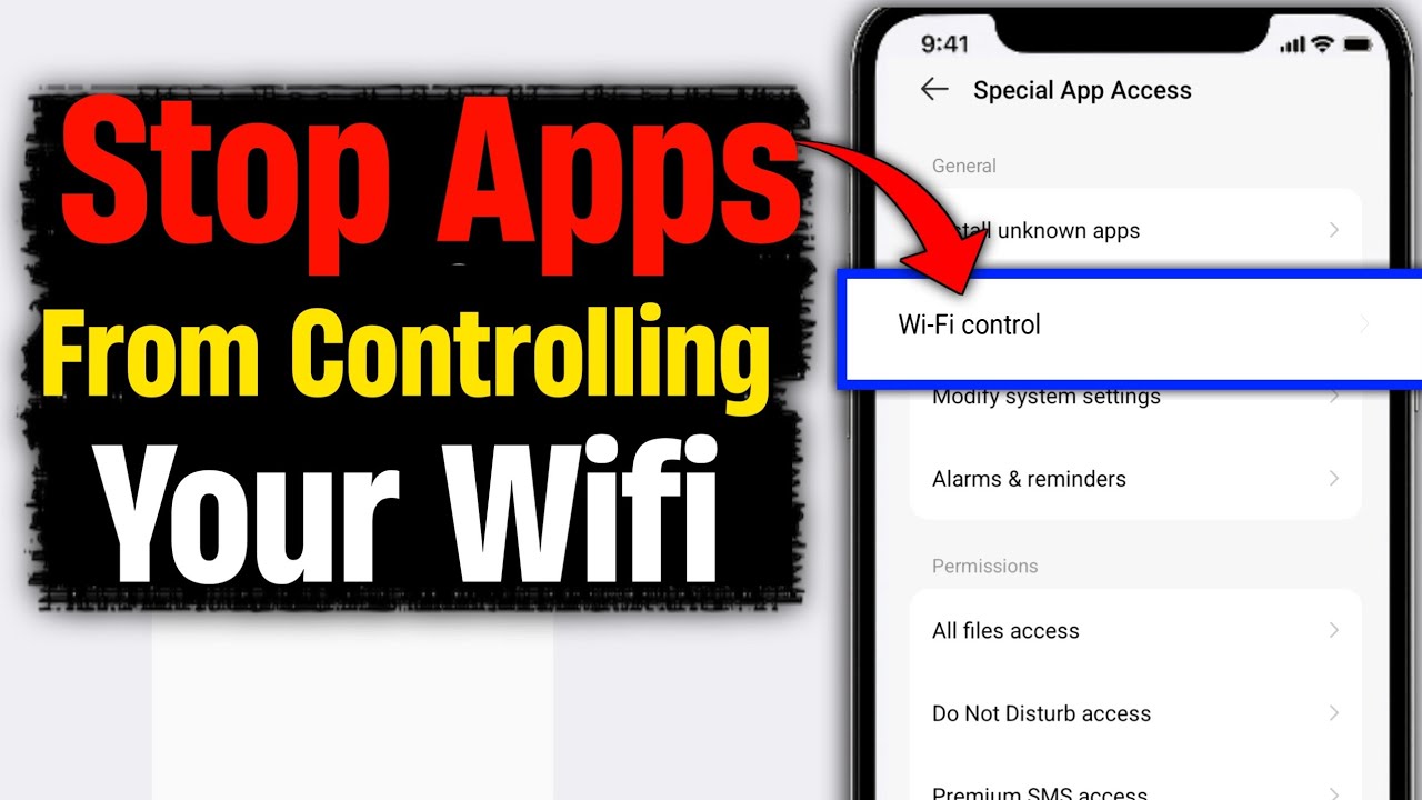 This Hidden Android Setting Lets Apps Control Your Wi-Fi - YouTube