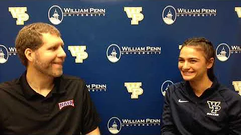 William Penn Athletics Laura Cartwright Interview ...
