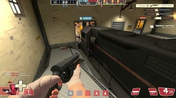 Can you stop the train in TF2?