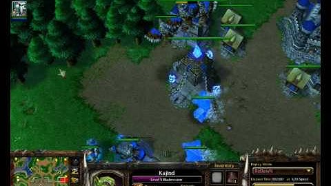 Warcraft 3 Bat Rider Bug