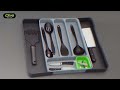 Olive Smart Organizer Cutlery Tray 20&quot; Small | Kitchen Accessories | Cutlery Tray
