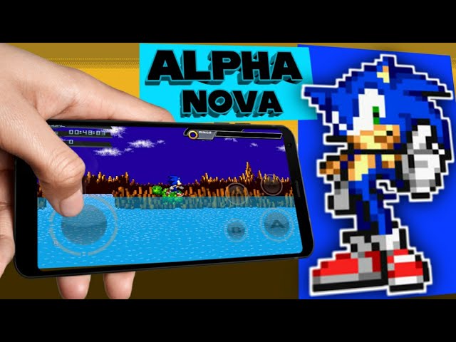 Sonic Mania Android by brandon team (v5) by Silas the sonic fan - Game Jolt