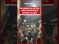 M7 Yıldız-Mahmutbey Metro Hattı’nda sefer krizi! Nurtepe’de uzun kuyruklar oluştu