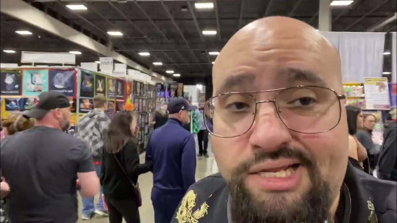 Motor city comic con 2023 YouTube