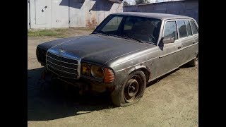 Заброшенный Pullman 90-х