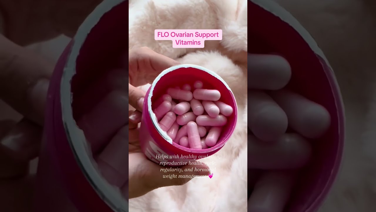 Nourish Your Body With Vitamins For Ovarian Support Flovitamins