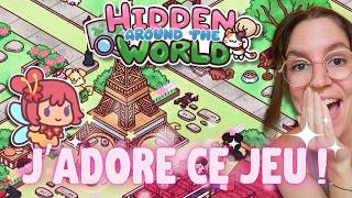 📷Un jeu d'objets cachés HYPER ORIGINAL ! (Hidden Around the World) screenshot 2