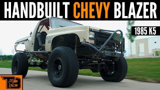 Handbuilt Chevy Blazer || Build Breakdown