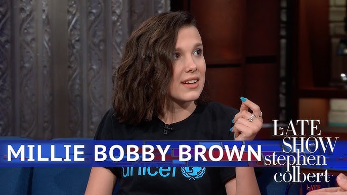 Millie Bobby brown 🧡💫  Millie bobby brown, Bobby brown, Millie