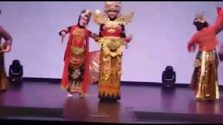 Tari Kembang Setaman Di Perth Australia