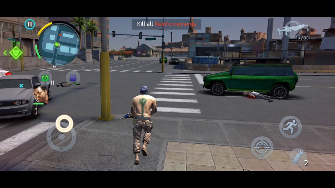 Gangstar Vegas 4 Gameplay mission 42( SAVE BENNY ) Completed Android DC ...