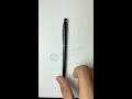 Slim Black Mobile Touch Pen with Logo Customization #shorts
