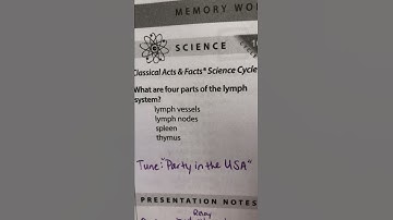 CC Cycle 3 Week 9 Science Song