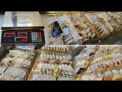 ماكتعرفيش تحسبي ثمن بلاطو مشكل❗إليك أدق طريقةطلبية حفل زفاف كبيرة من بلاطويات مشكلينبكل احترافية