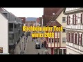 Kirchheim unter Teck. Зима 2018.