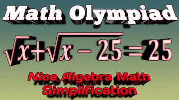 Nice Algebra Math Simplification. Find the value of X