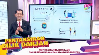 PBD (2022) | Pentaksiran Bilik Darjah: Tahap Penguasaan Dan Standard Prestasi