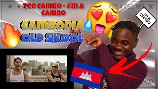 CAMBODIA 🇰🇭 OLD SKOOL RAP 🔥 | Tee Cambo - I'm A Cambo (Official Music Video) ft.CS..it’s a vibe🥵