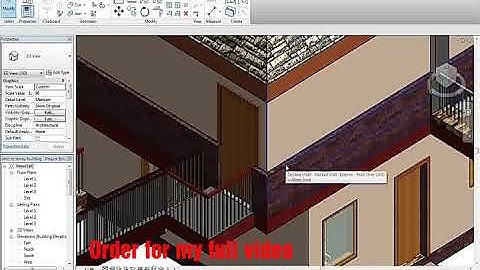How to create stack walls in Revit Architecture
