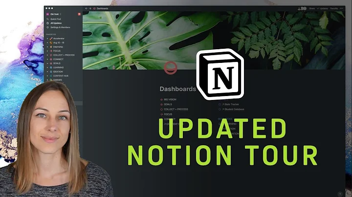 Updated Notion Tour - How I am using PARA to organ...