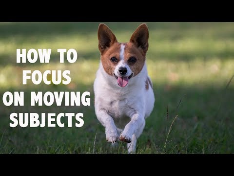 Video: How To Photograph Moving Objects