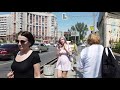 Прогулка по Новосибирску в 4K по Горскому ж.м. и Коммунальному мосту