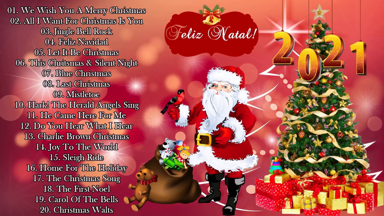 Top 20 Músicas de Natal 2021 Melhores Canções Natalinas Músicas de Natal em Inglês YouTube Top 20 Músicas de Natal 2021 Melhores Canções Natalinas Músicas de Natal em Inglês YouTube