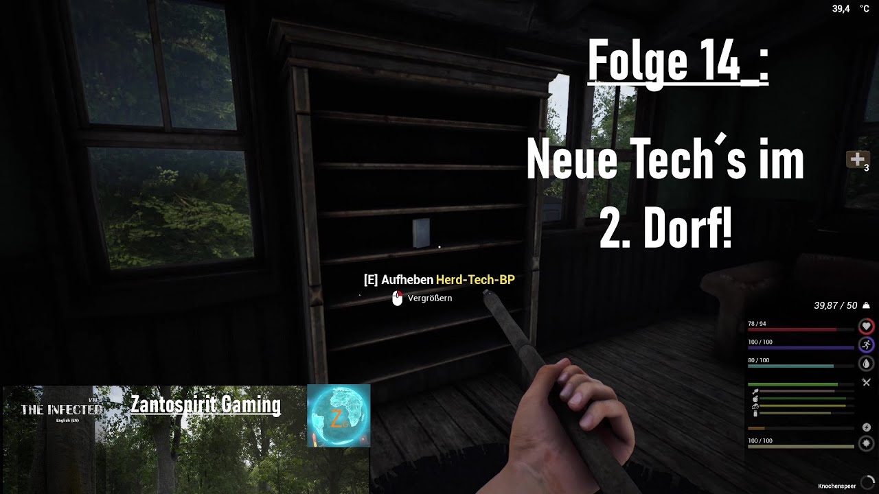 Stevenson shampoo Kinderachtig The Infected / Folge 14 / Neue Tech´s im 2. Dorf! / Gameplay Deutsch -  YouTube