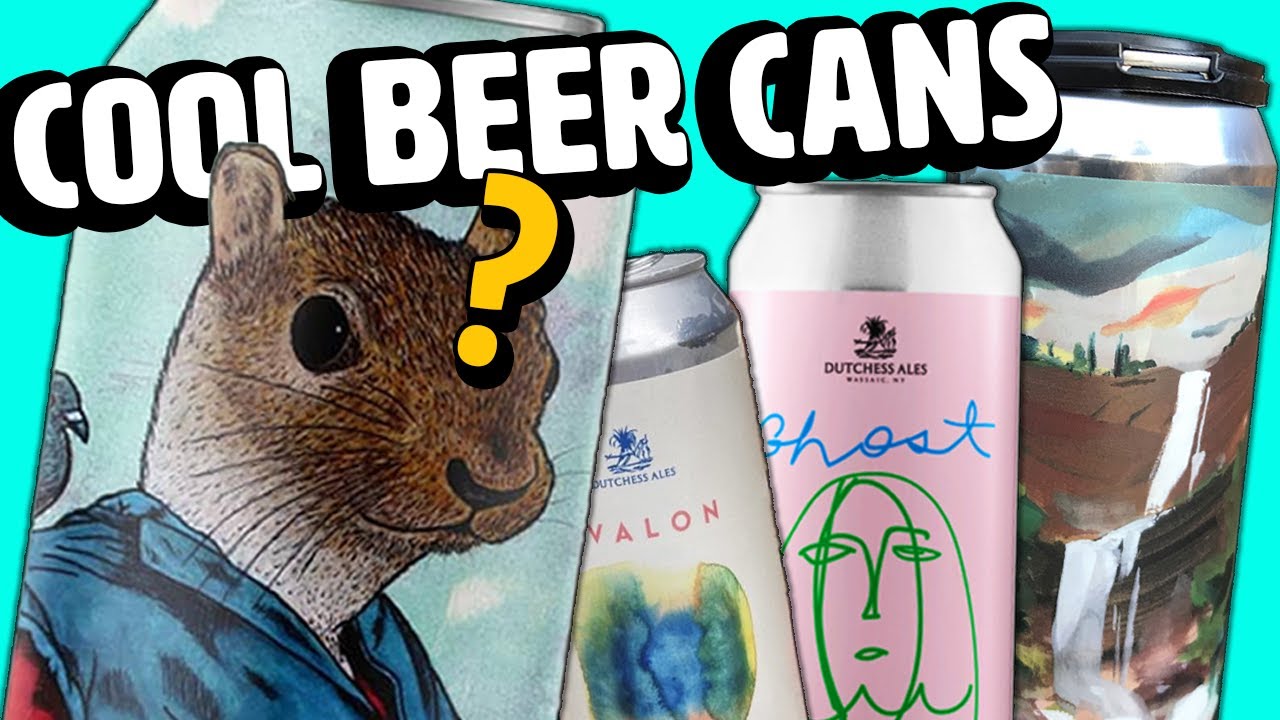 What's up with this Squirrel Man?  | Cool Beer Cans