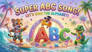 🦀 C Is for Crab | Walk Like a Crab! | ABC Learning for Kids