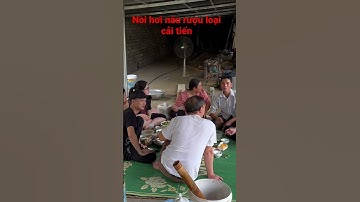 Nồi hơi nấu rượu bằng củi loại cải tiến mới nhất 2023