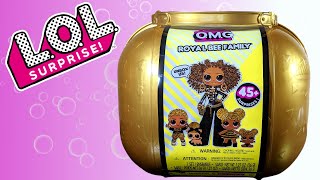The Bee's Knees! | LOL Surprise! OMG Royal Bee Family | Adult Collector Review