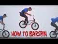 THE BEST HOW TO BARSPIN TUTORIAL