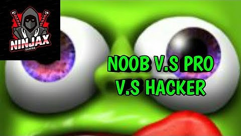 Noob v.s Pro v.s Hacker ZOMBIE TSUNAMI WITH (DOWNLOAD LINK)
