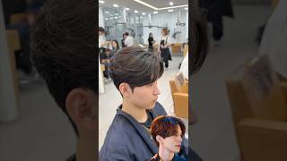 뒷머리 슬림함 세미리프컷 강추!!