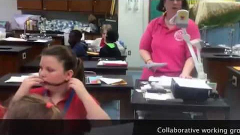Nancy Christensen Teacher of the year